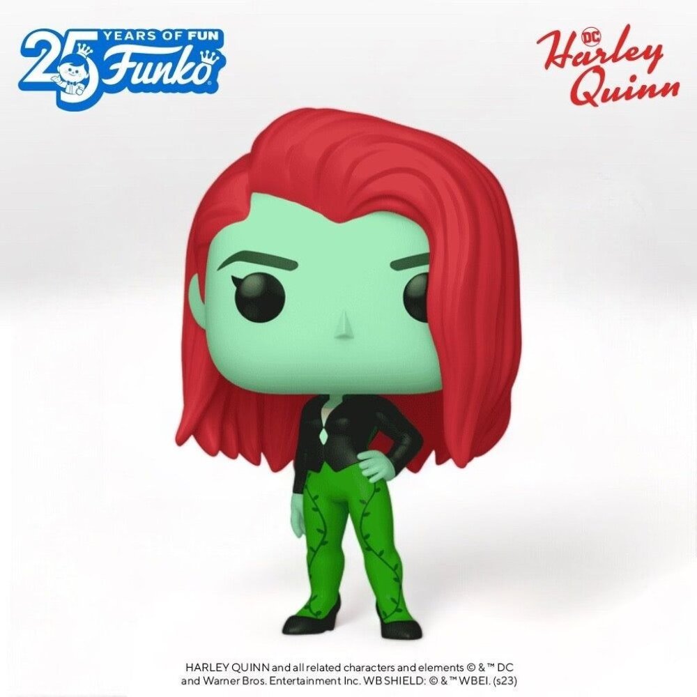 Funko POP! DC Comics Harley Quinn Animated Series - Poison Ivy #495!